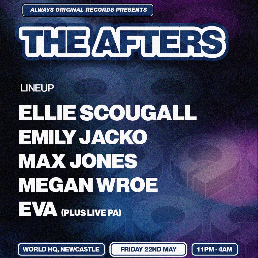 Always Original Records presents The Afters