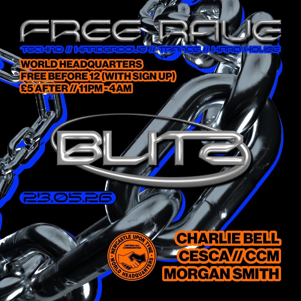 BLITZ - Techno/Hardgroove/Trance/Hard Dance - FREE RAVE