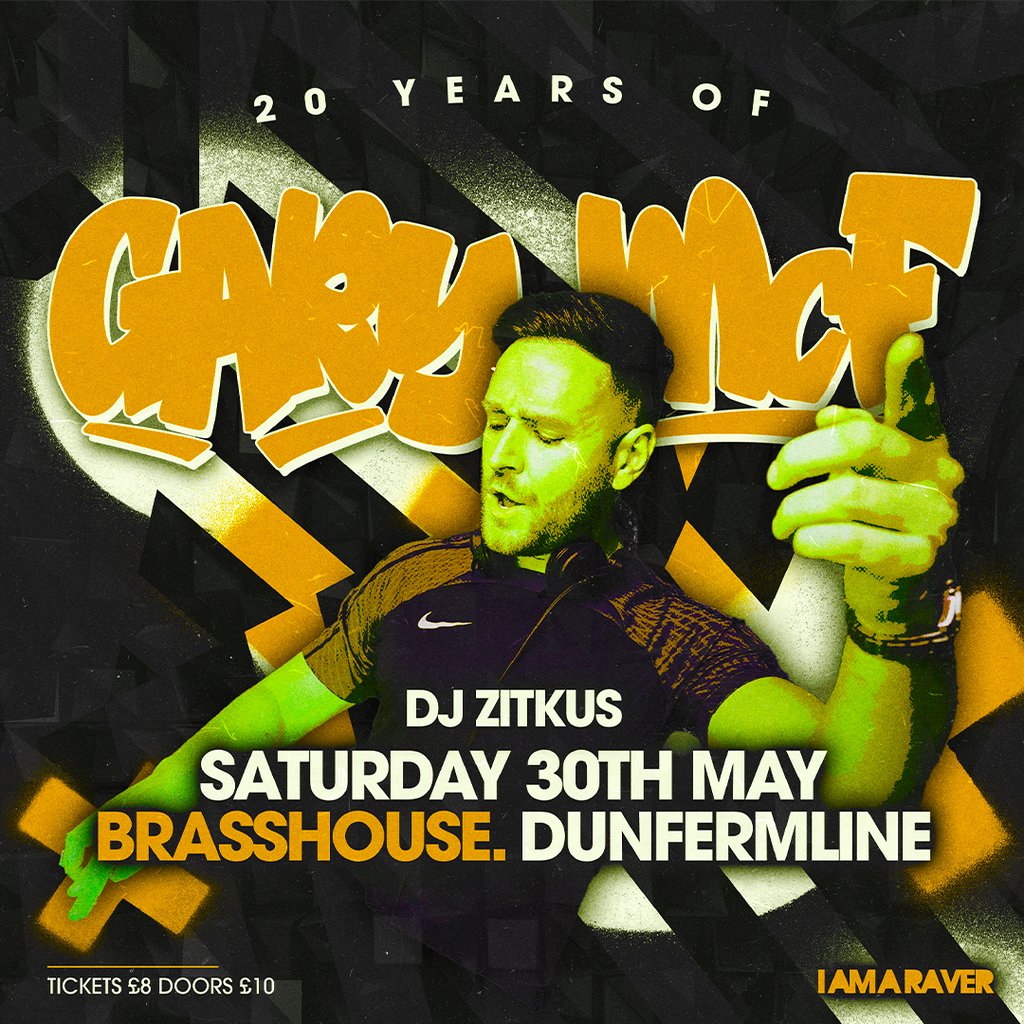 I Am a Raver - 20 Years of Gary McF with DJ Zitkus