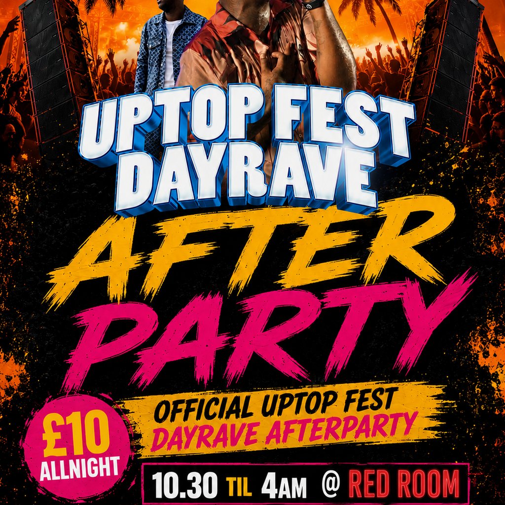 UPTOP DAYRAVE official Afterparty