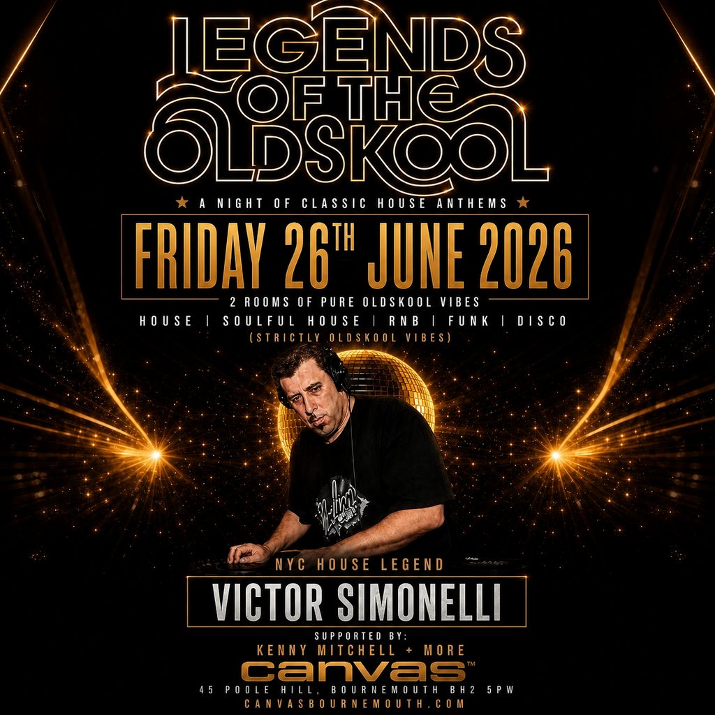Legends of the OldSkool - a Night of Classic House Anthems