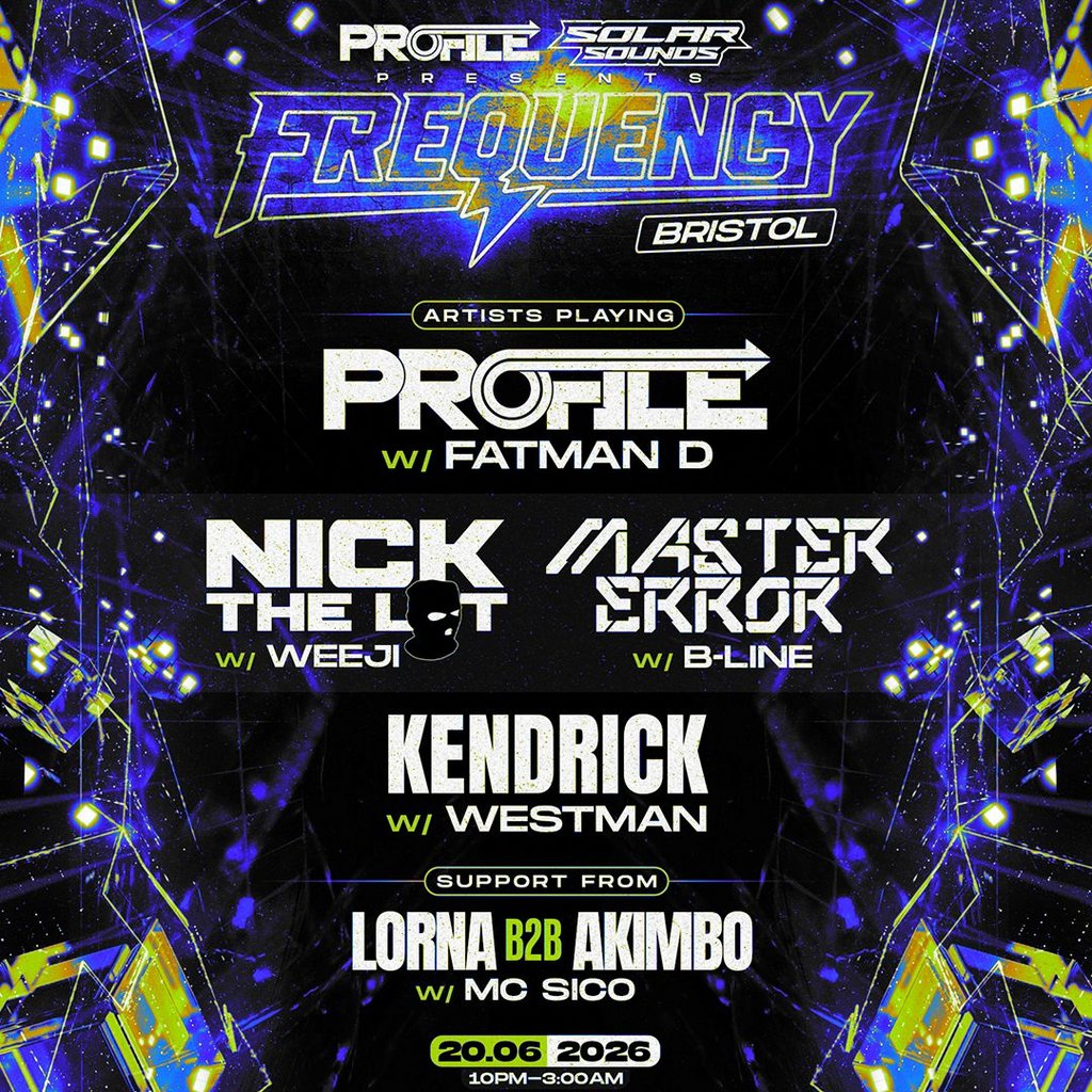 Solar Sounds X Frequency - Bristol