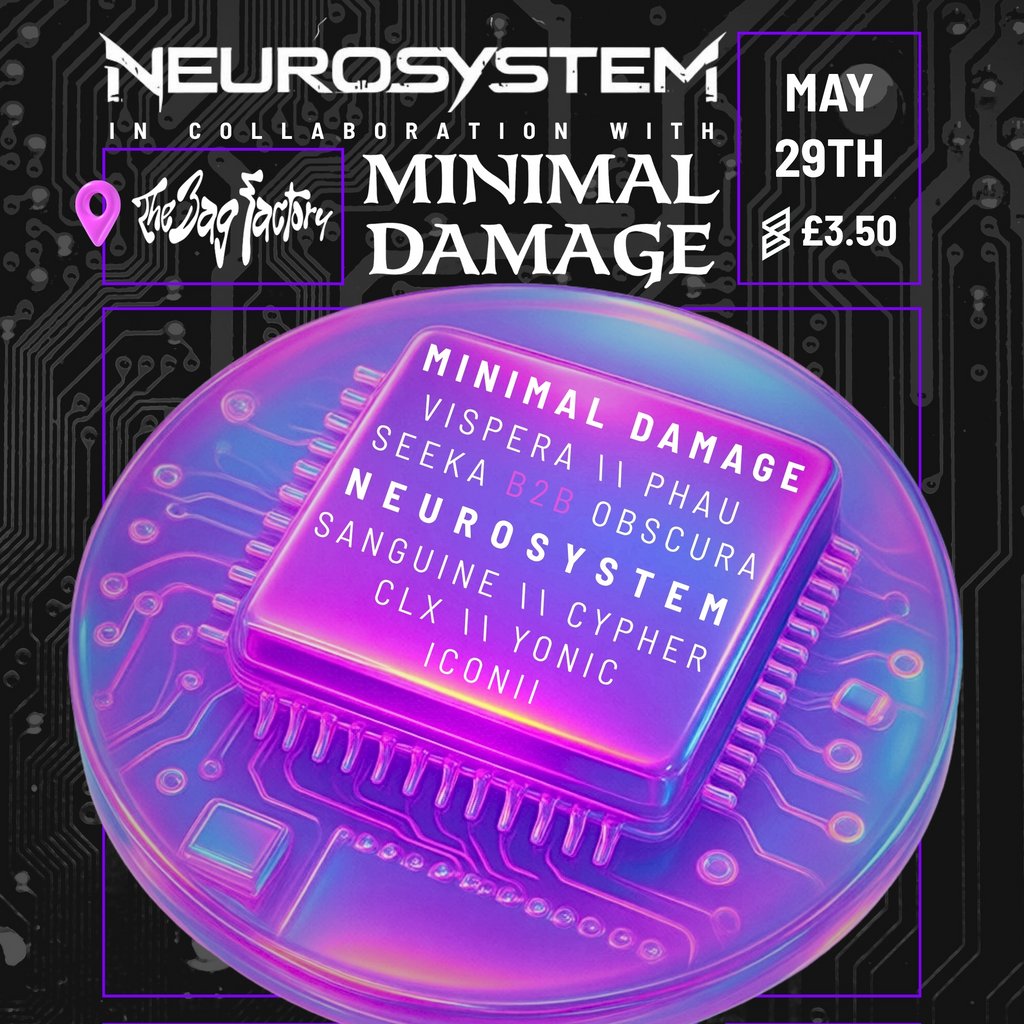 NEUROSYSTEM X Minimal Damage