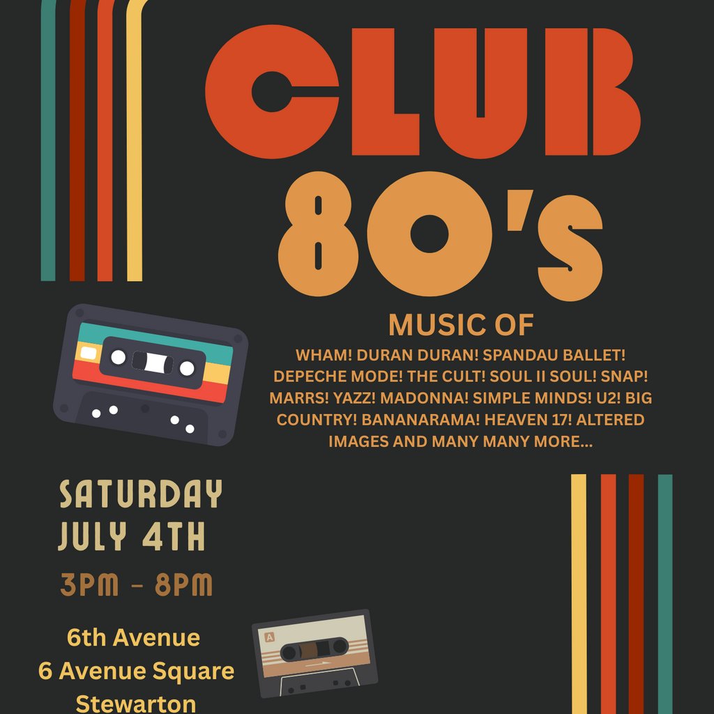 Club 80's