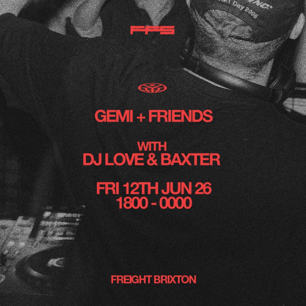 Gemi + Friends: Baxter, DJ Love, Gemi | Rooftop Party