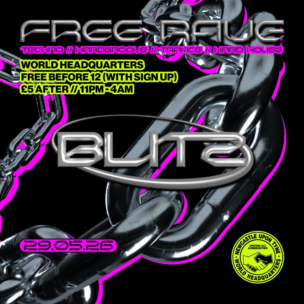 BLITZ - Techno/Hardgroove/Trance/Hard Dance - FREE RAVE