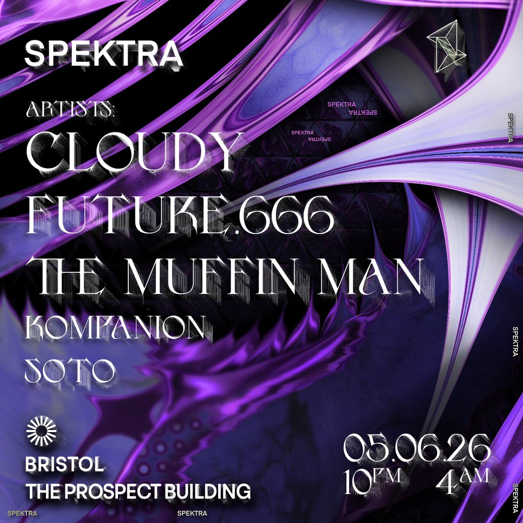 Spektra Events Presents: Cloudy, Future.666 + More
