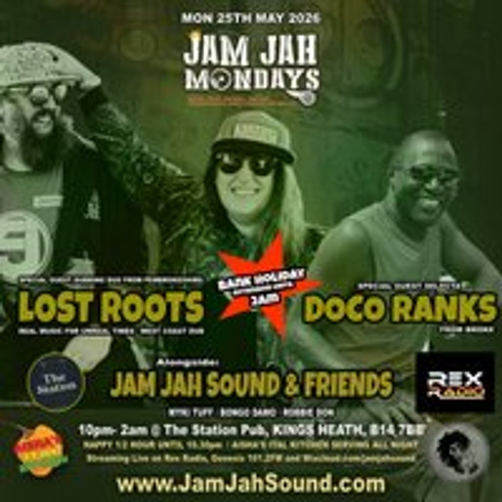 Jam Jah Mondays ft PieroDread Live (Italy)