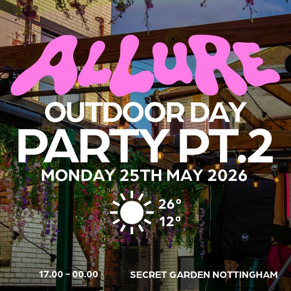 ALLURE - Outdoor Day Party PT2 - Heatwave RAVE.