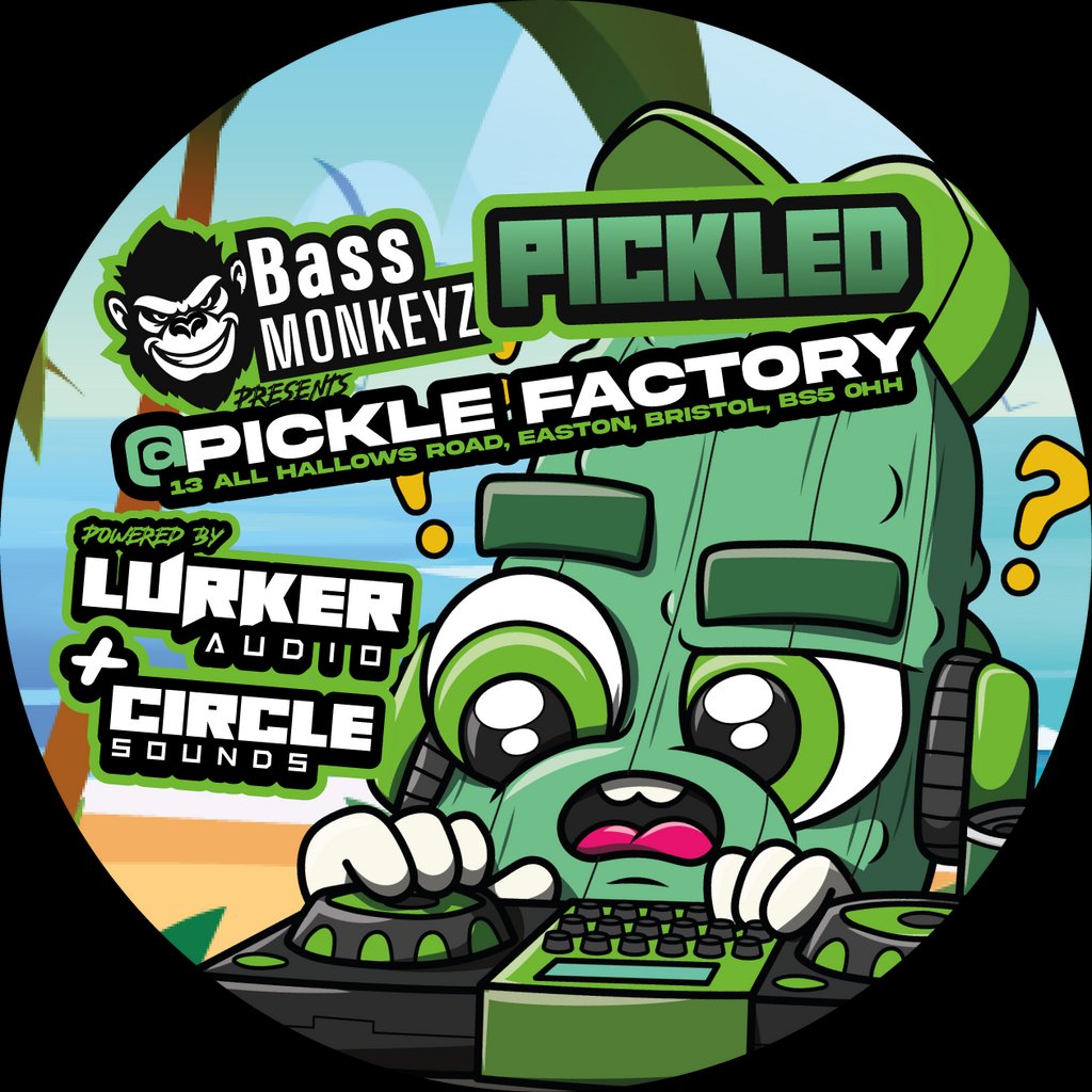 Bass Monkeyz: Pickled