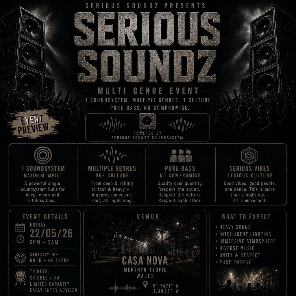 Serious Soundz Takeover @Casanova