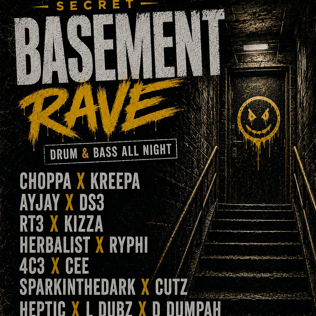 Secret Basement Rave