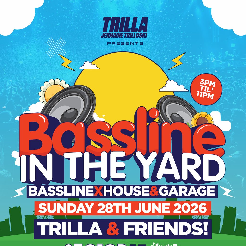 Bassline in the Yard with Trilla & Friends