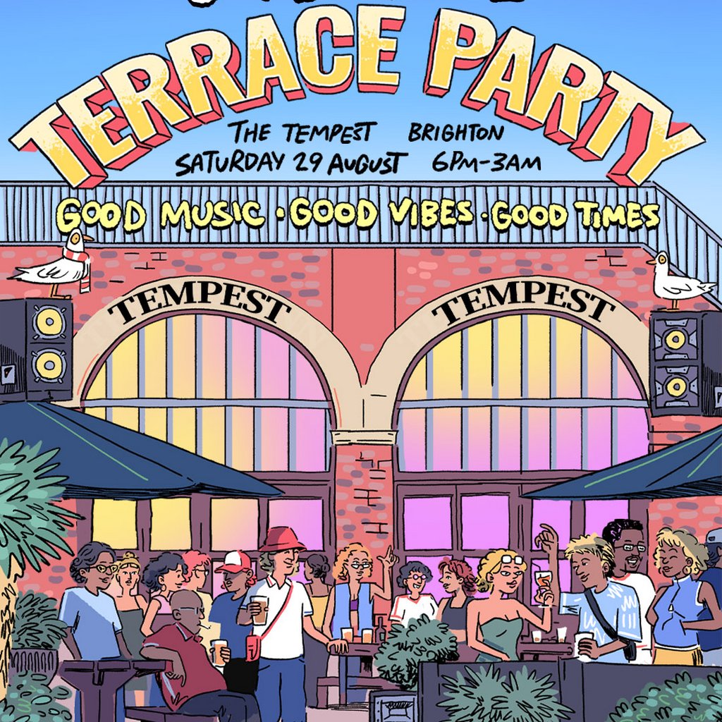 Good People Vol VIII: Summer Terrace Party