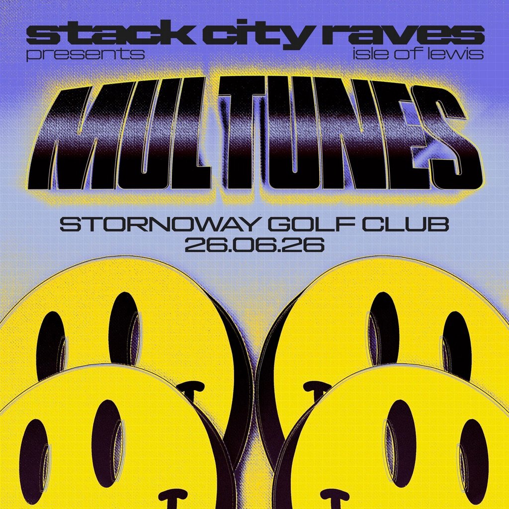 Stack City presents MULTUNES at Stornoway Golf Club (ROUND 2)
