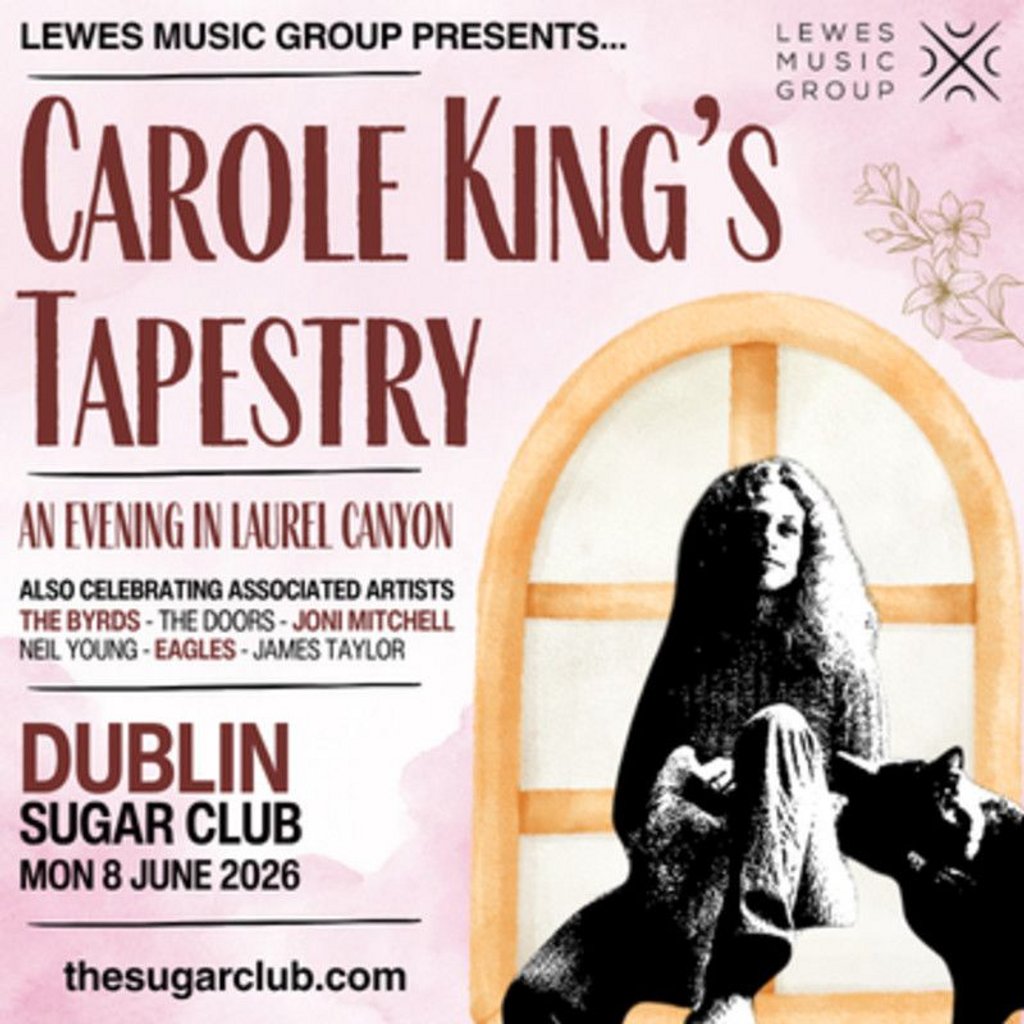 Carole King’s Tapestry: An Evening in Laurel Canyon