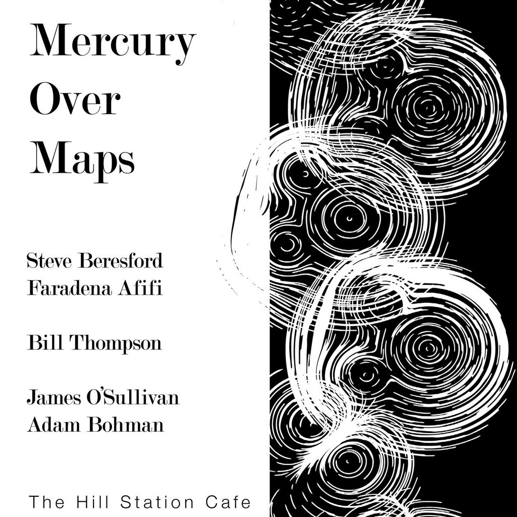 Mercury over maps