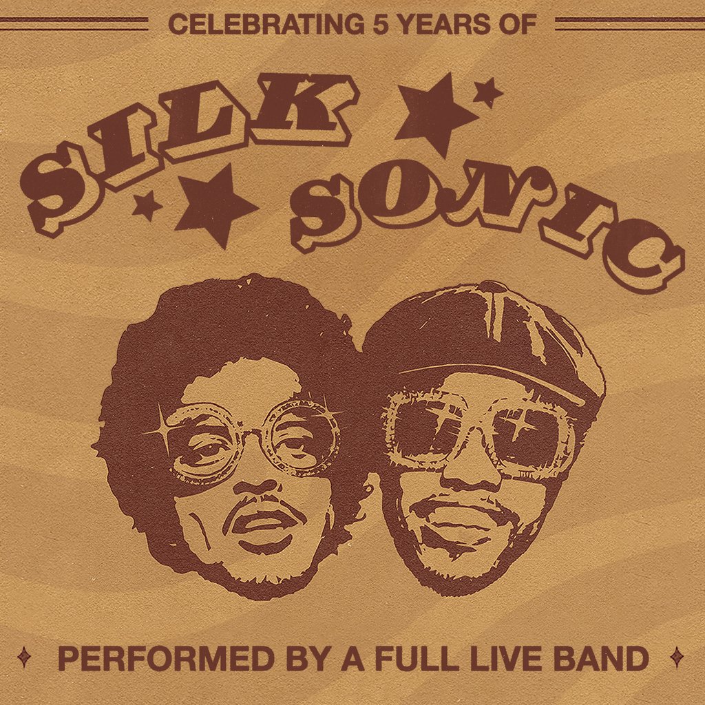 An Evening With Silk Sonic: Celebrating 5 Years