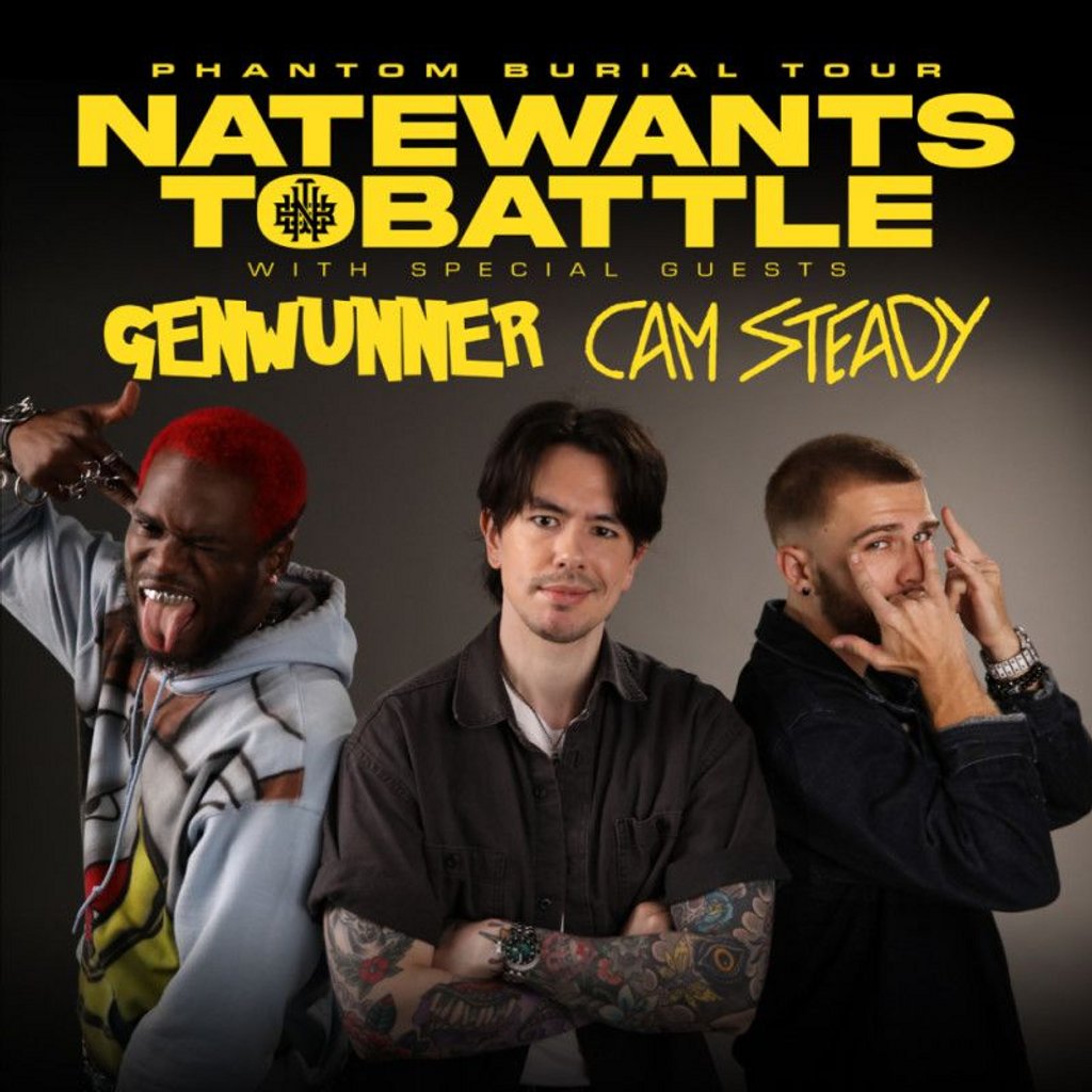 NateWantsToBattle 'Phantom Burial Tour