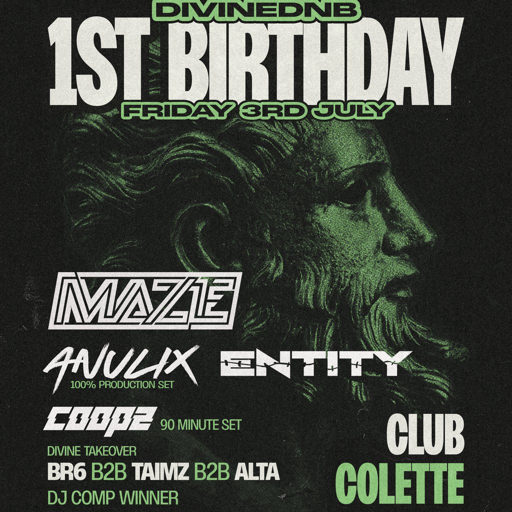 Divine Presents: The 1st Birthday Bash