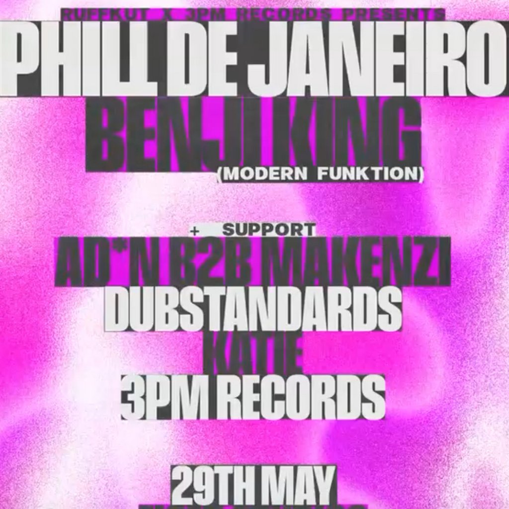 3PM x Ruffkut present: Phill & Benji