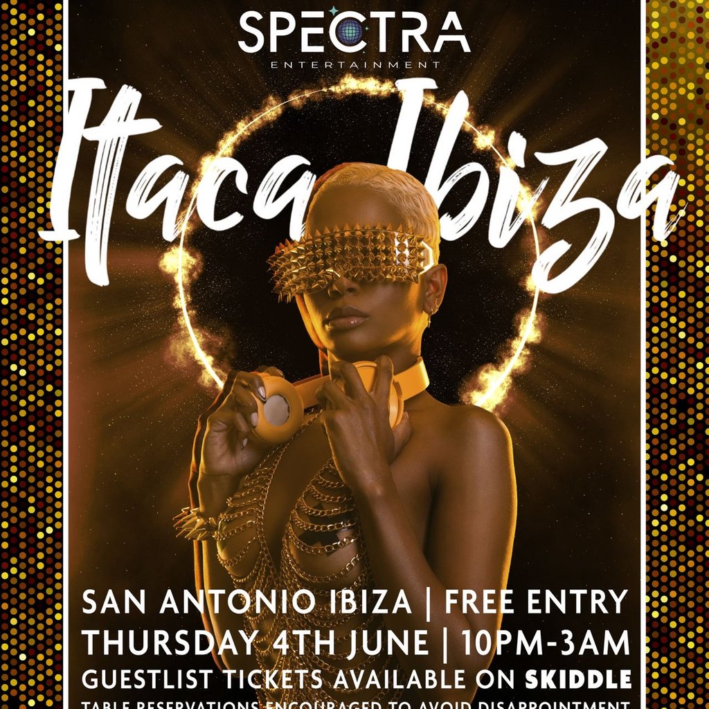 Spectra Itaca Rooftop Terrace Party, Thursday 4th June