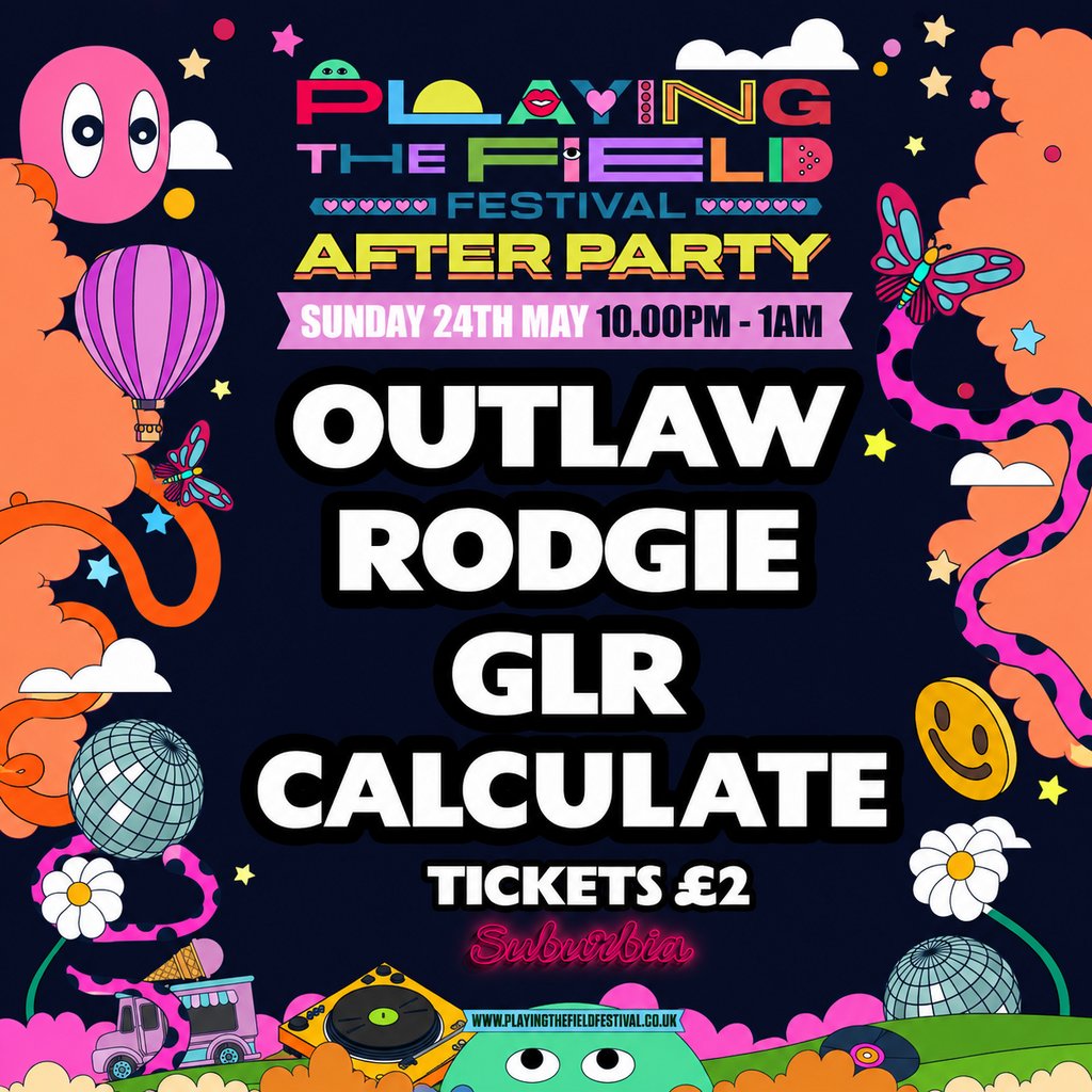 Playing The Field OFFICIAL DRUM AND BASS AFTER PARTY