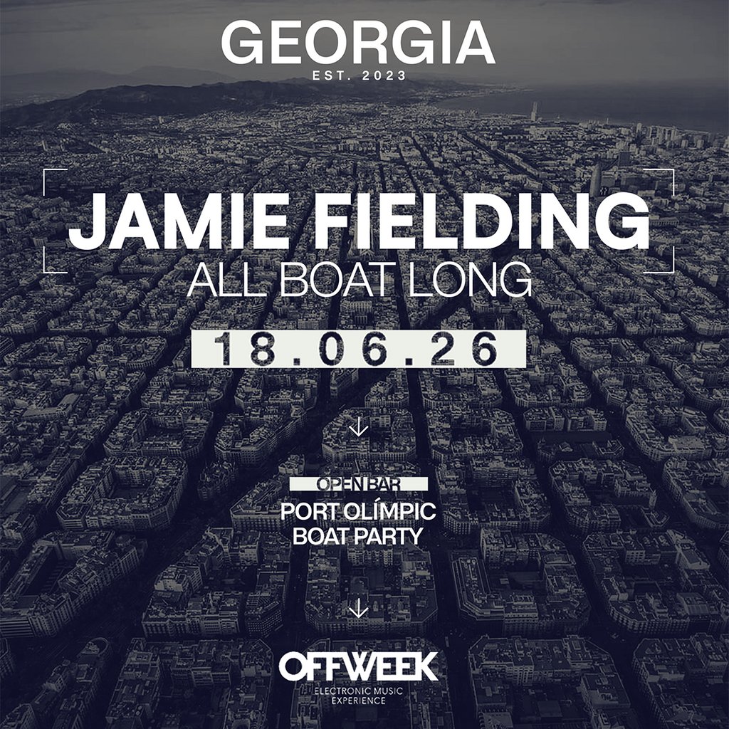 Jamie Fielding All Boat Long // OFFWEEK BCN