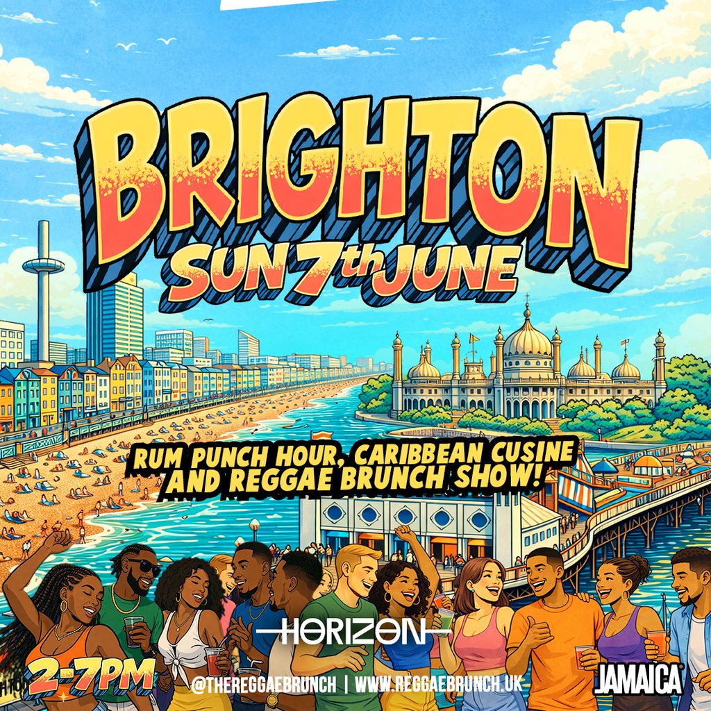 The Reggae Brunch - BRIGHTON - Sunday 7th June