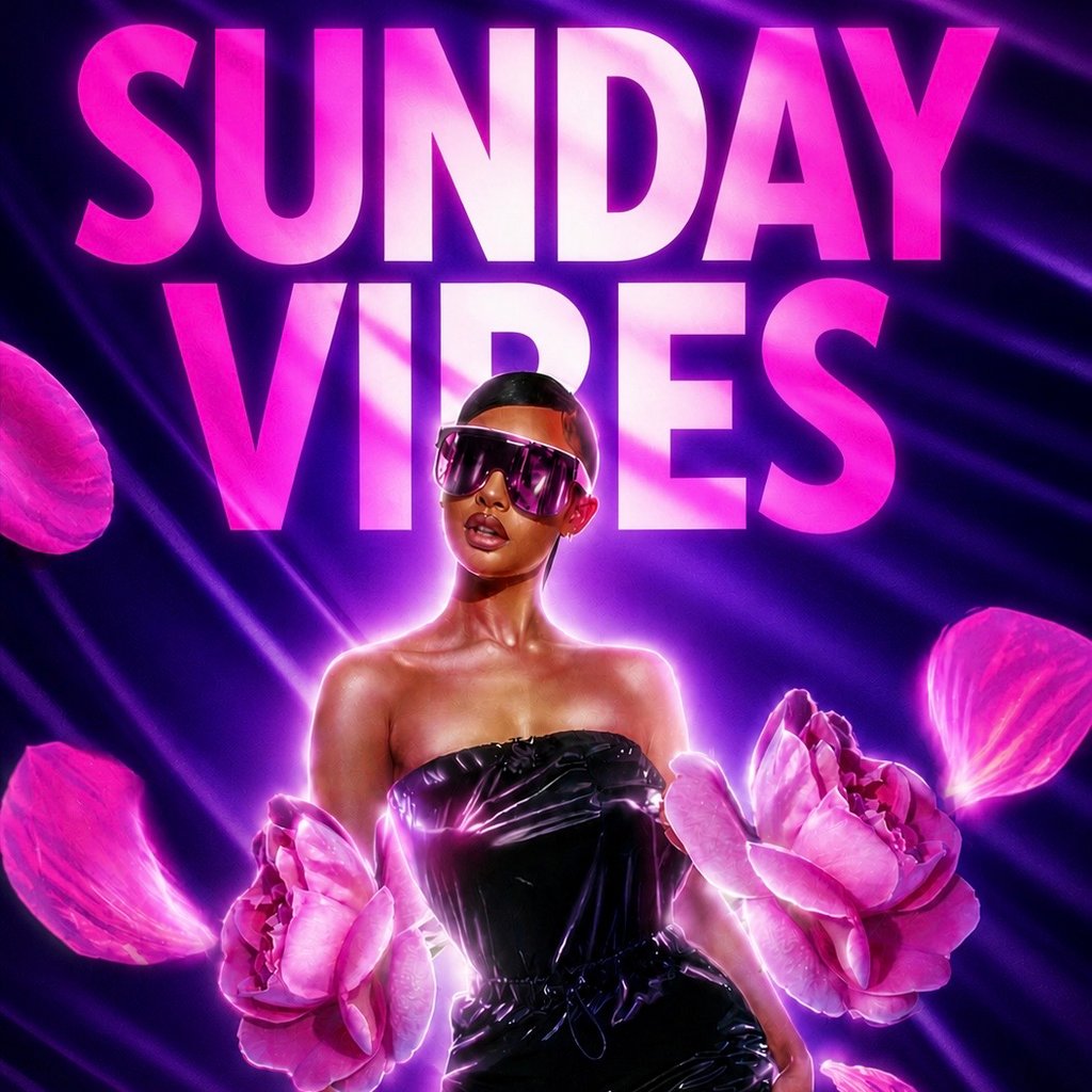 Sunday Vibes (£5 B4 Midnight With A Ticket)