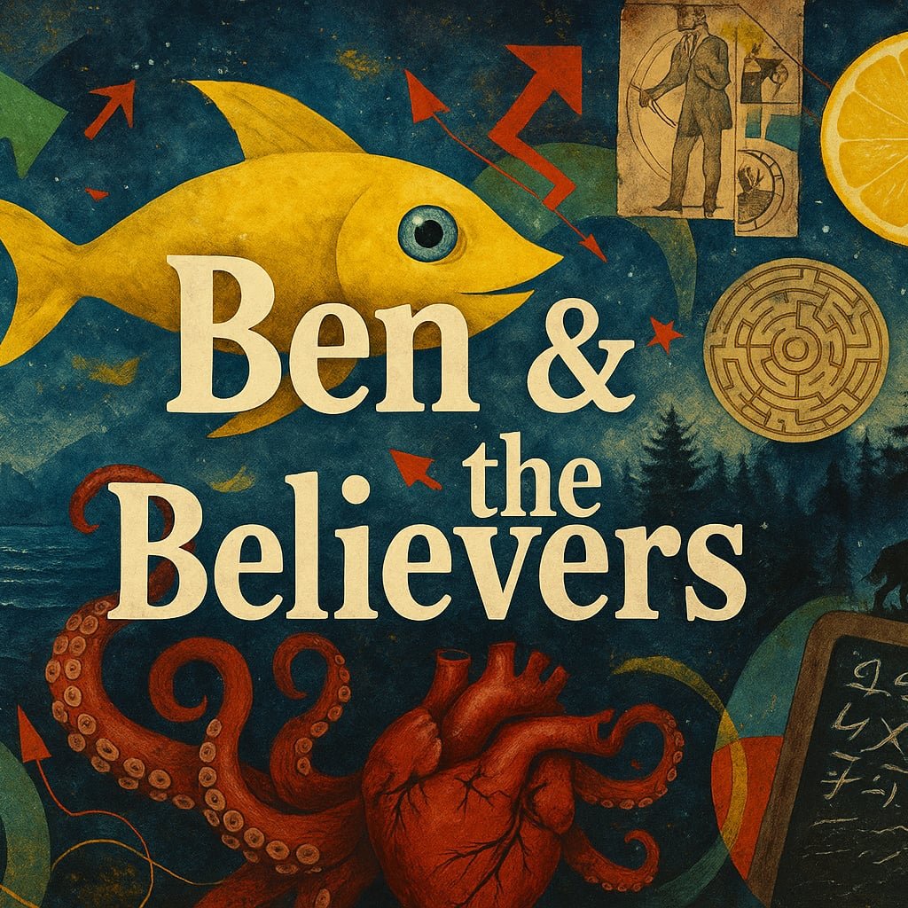 Ben & the Believers + Cheating the Ferryman + Imogen Evans