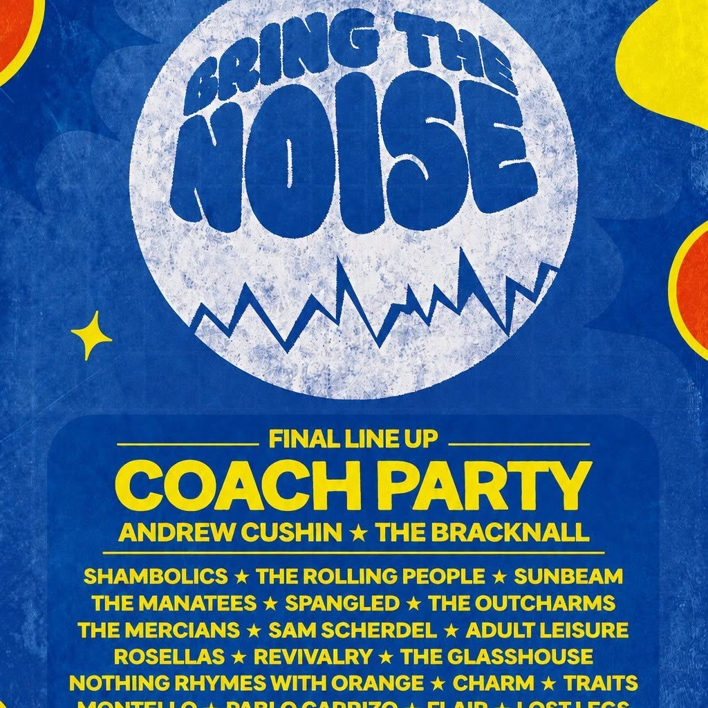 Bring The Noise Festival VIP TICKETS ONLY