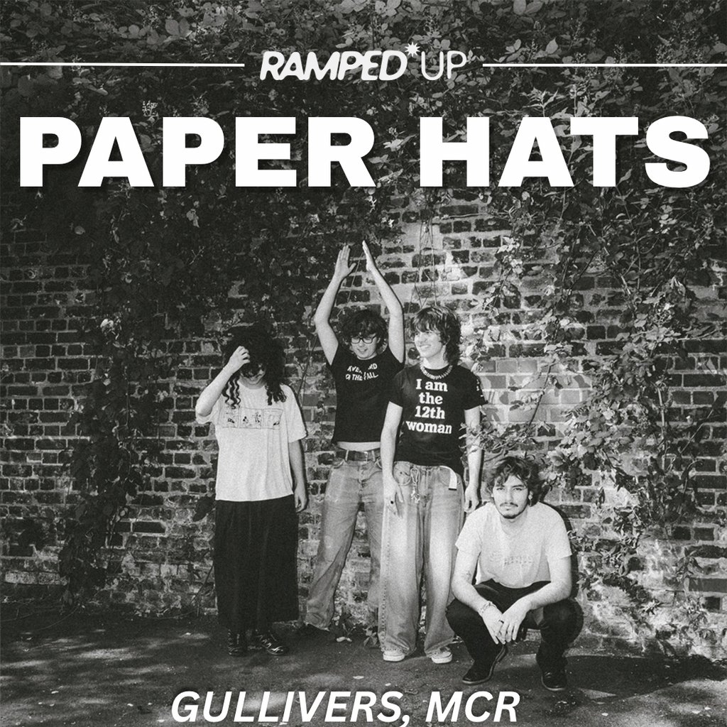 Paper Hats: Manchester Headline Show, Gullivers MCR
