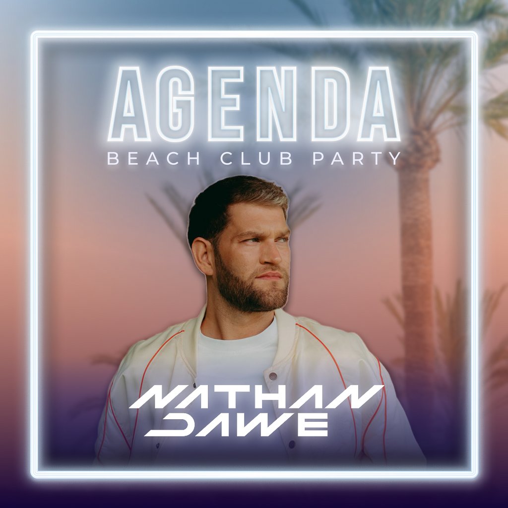 Agenda Beach Club Party Magaluf - Nathan Dawe