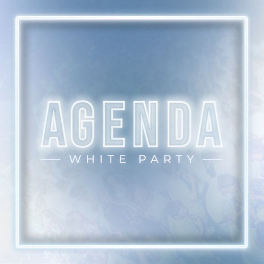 Agenda White Party Magaluf - Bush Baby