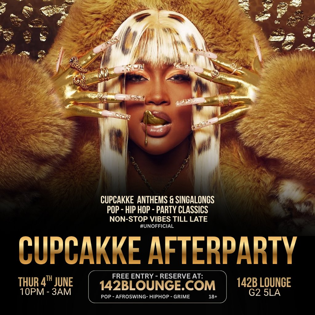 CUPCAKKE AfterParty!