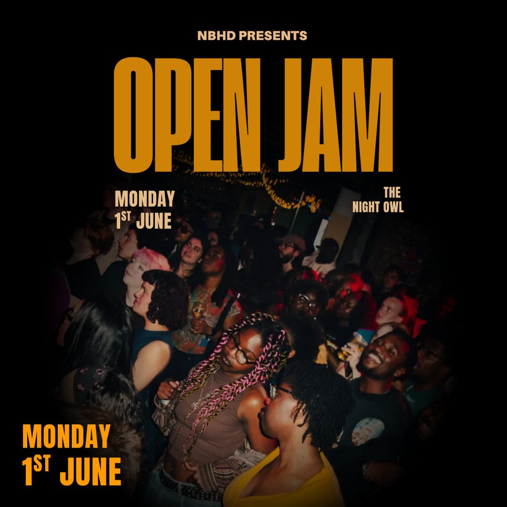 Neighbourhd Presents: NBHD OPEN JAM Ft: Urban JukeBox & Guests