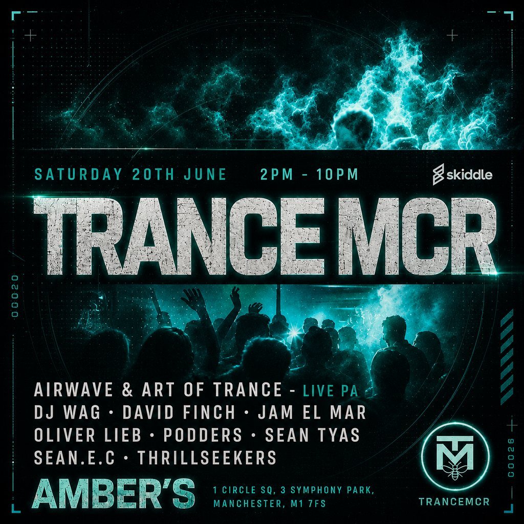 FREE AFTER PARTY: TranceMCR Launch Night