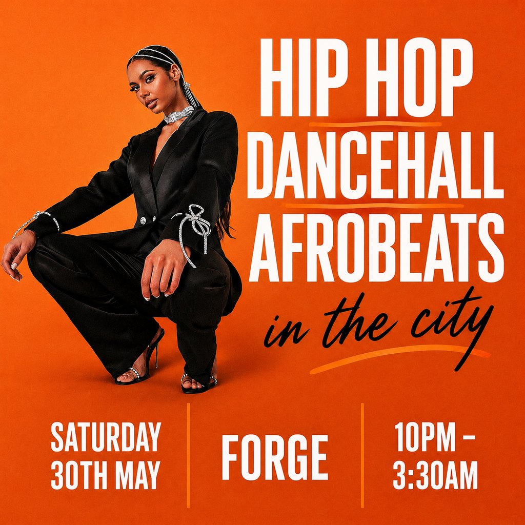 Hip Hop, Dancehall, Afrobeats In The City (£5 B4 12AM Tickets)