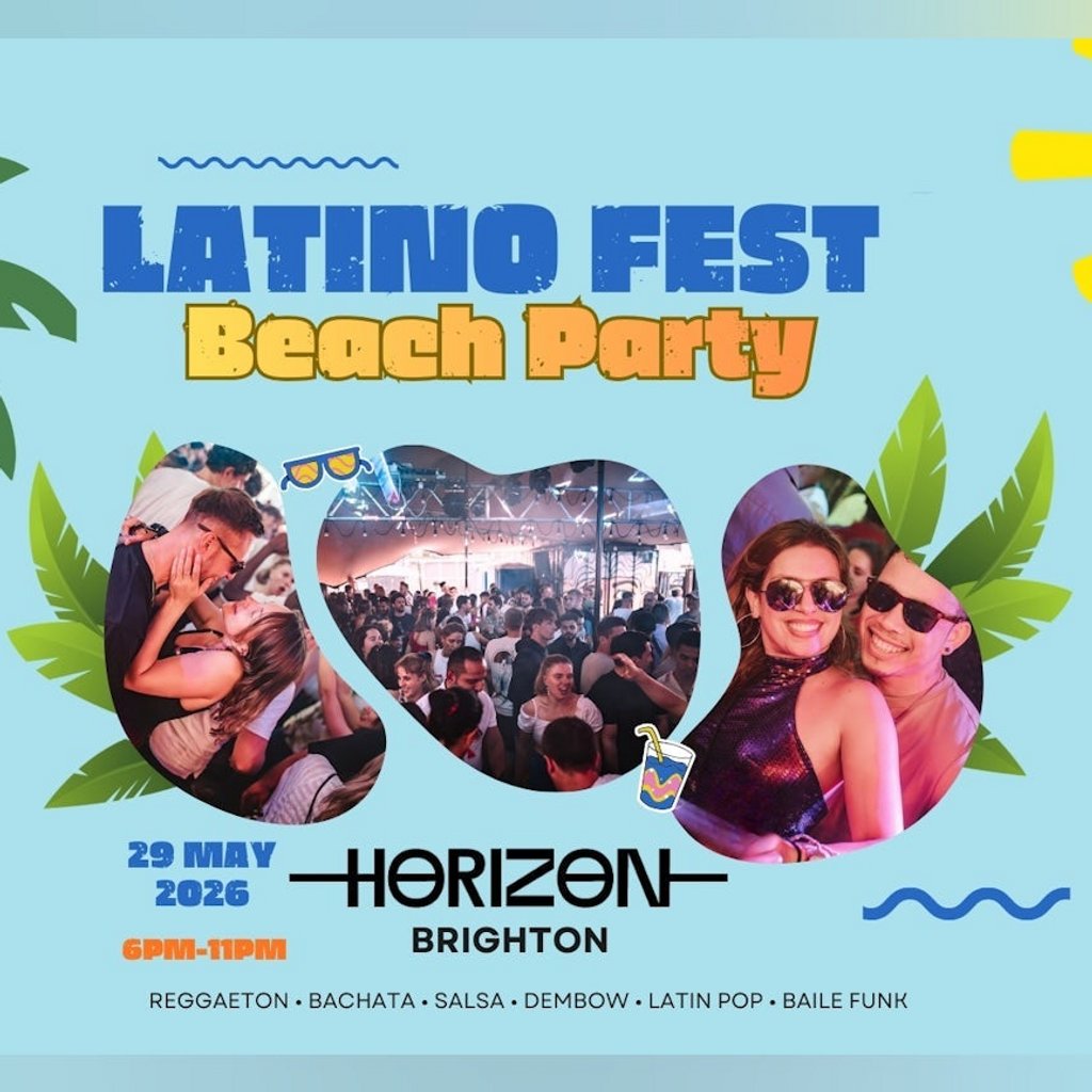 Latino Fest Summer Terrace Party (Brighton) May 2026
