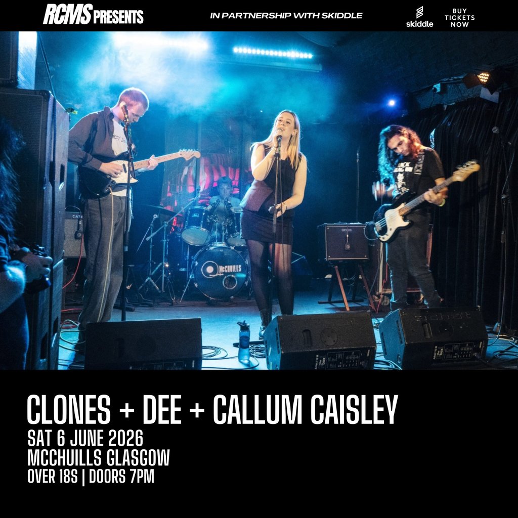 Clones, Dee, Callum Caisley