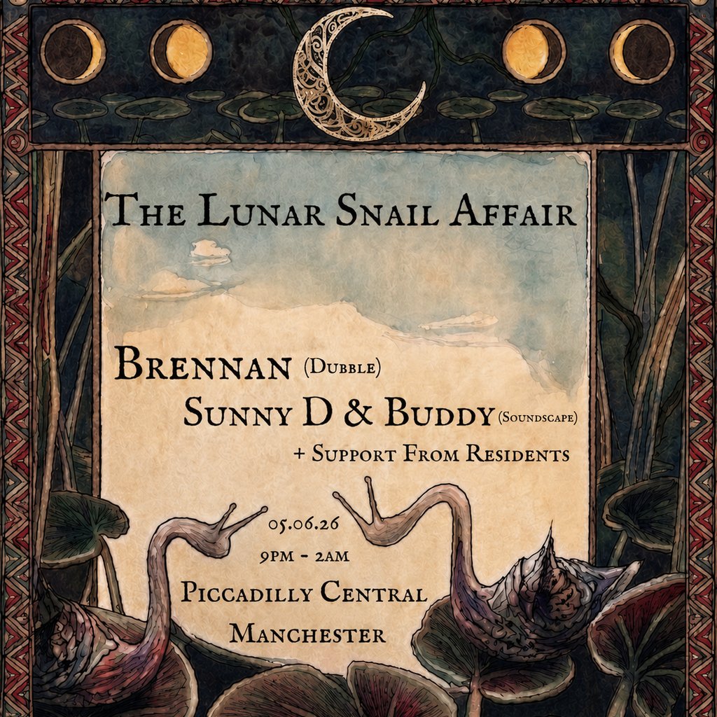 The Lunar Snail Affair @ Piccadilly Central