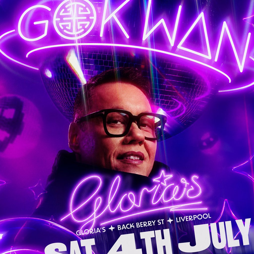 Gok Wan at Gloria's