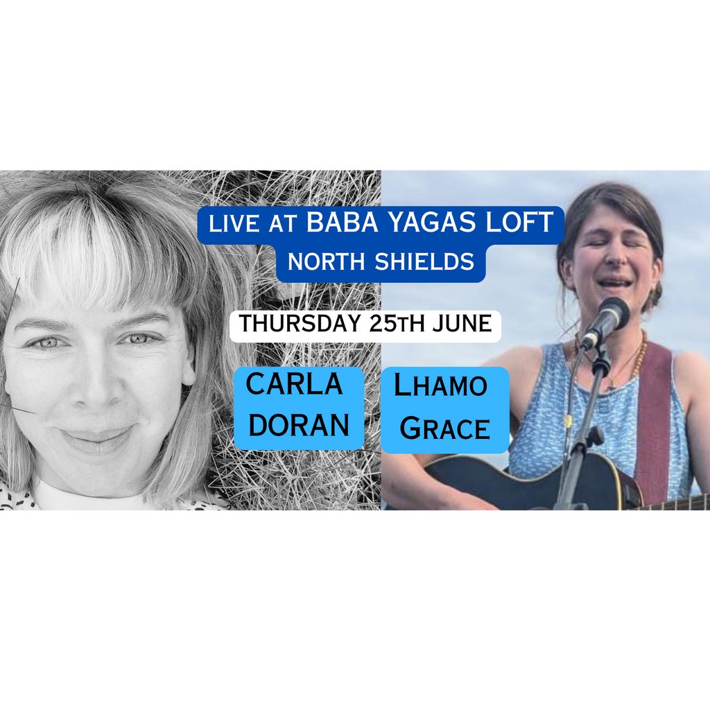 Lhamo Grace and Carla Doran LIVE