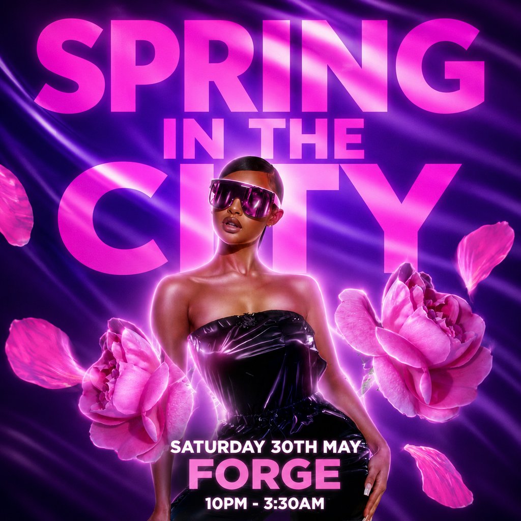 Spring In The City (£5 B4 Midnight With A Ticket)