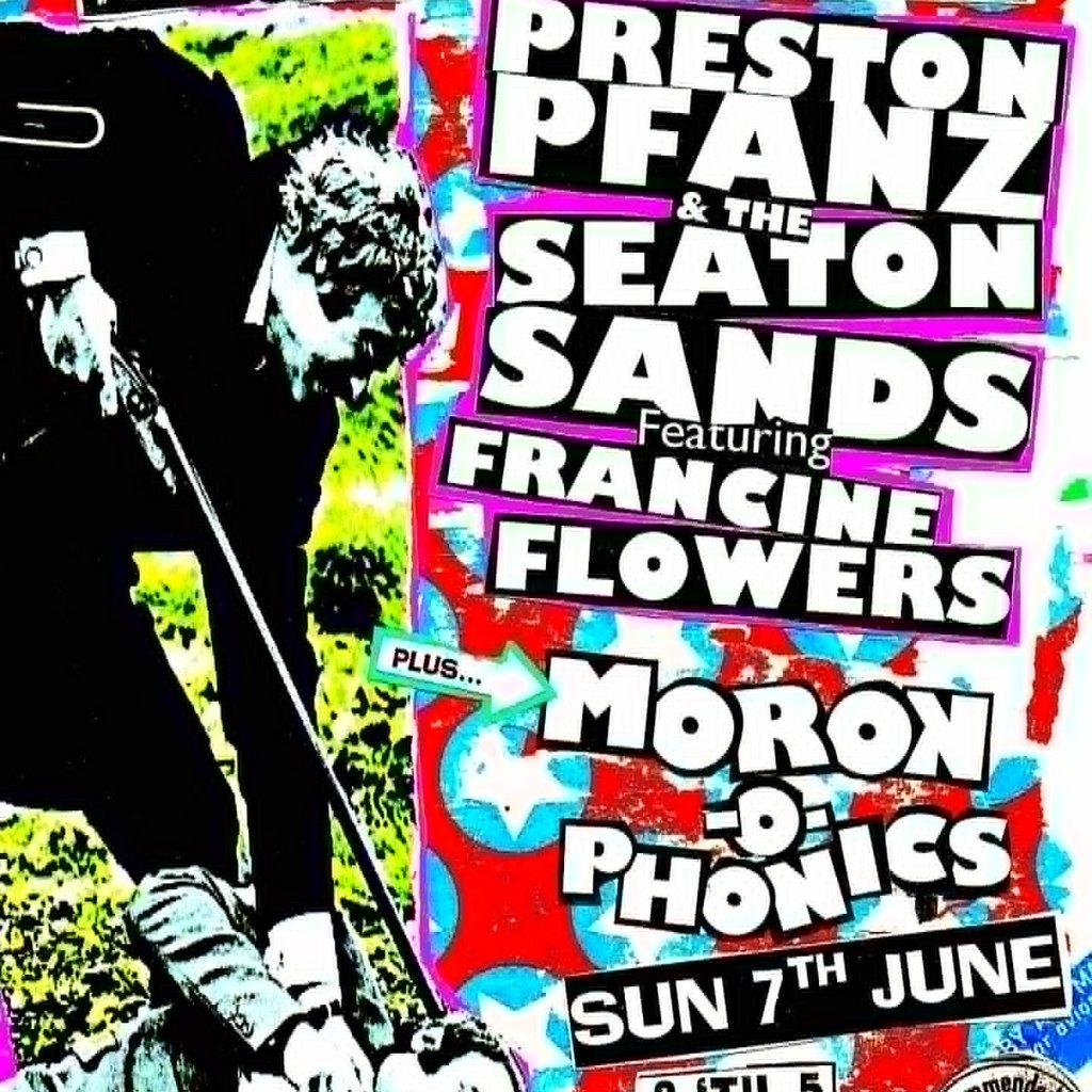 Preston Pfanz & The Seaton Sands featuring Francine Flowers