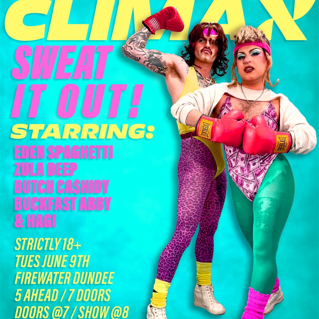 CLIMAX: Sweat It Out!