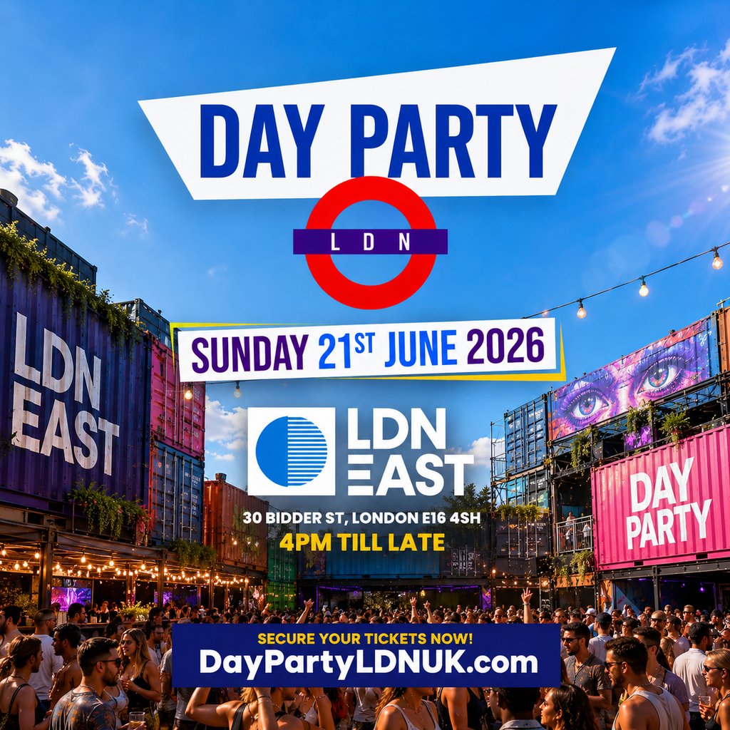 DAY PARTY LDN - Summer Outdoor Day Party Experience