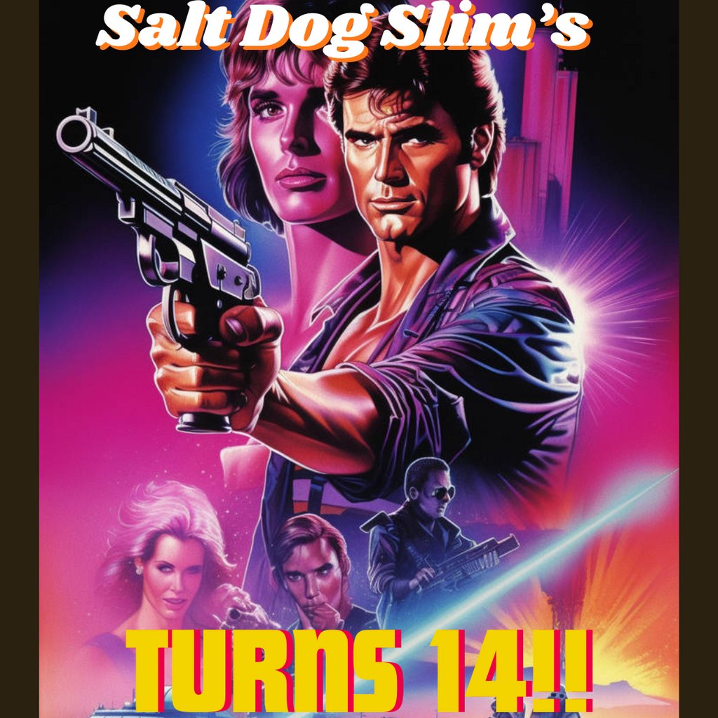Salt Dog Slim's Ultimate Summer House Party