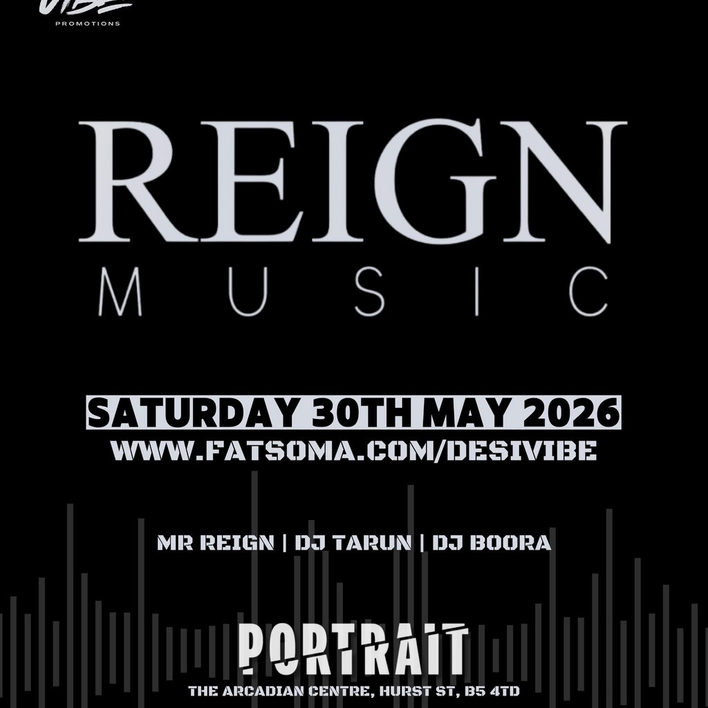 DesiVibe at Portrait Birmingham